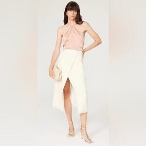 Obando Sleeveless Halter Blouse